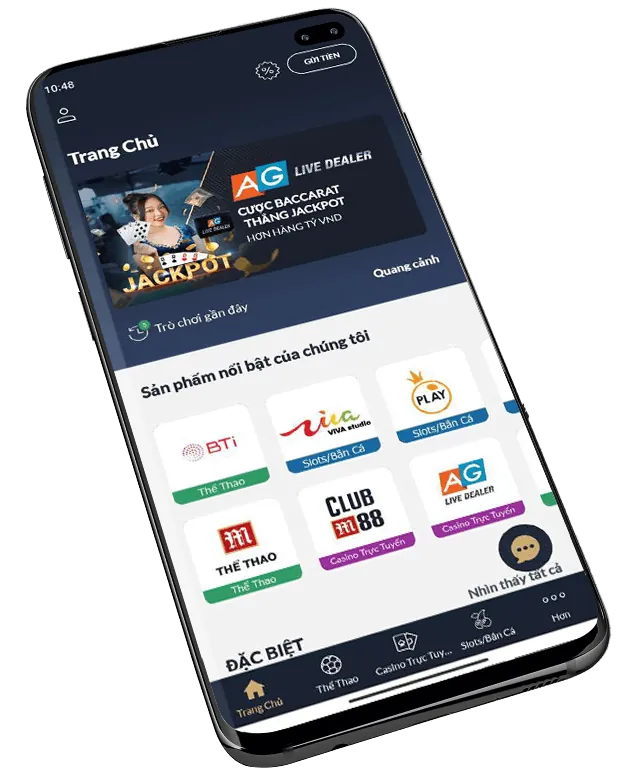 Kho game đa dạng của sky88